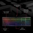 thumbnail image 4 of Teclado Mecánico Cherry Mx 3.0S Alámbrico Gaming Silent Switches Rojo Negro Reacondicionado, 4 of 4