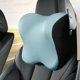 thumbnail image 4 of Almohada cervical de espuma para coche, soporte lumbar protector, cojín transpirable para reposacabezas de coche, alivia el estrés, almohada para asiento de coche., 4 of 7