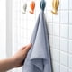 thumbnail image 4 of Toallas de baño, toallas de cocina, artículos esenciales de viaje 1 toalla de terciopelo para adultos, uso diario, toalla higroscópica para el hogar, toalla seca para el cabello, toalla de playa, abso, 4 of 6