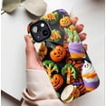 thumbnail image 5 of Halloween-Themed Spooky Chic Phone Case with Adorable Pumpkin Bat Ghost Patterns Durable Flexible TPU for Daily Protection Perfect for Festive Decor Lovers Teens and Halloween Enthusiasts Compatible, 5 of 9