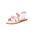 thumbnail image 3 of SANDALIAS CASUALES KINDER NIÑA BLANCO PIEL 6084 LEON 6084p, 3 of 3