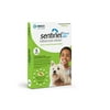 Sentinel Tablet for Dogs, 11-25 lbs (Green Box), 6 Tablets (6 mos supply)