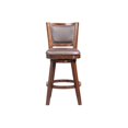 thumbnail image 2 of Broadmoor Tabouret de Bar Pivotant [Cappuccino], 2 of 3