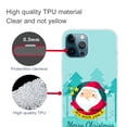 thumbnail image 2 of iPhone 13 Pro Max Case 6.7", Christmas Personalized Decorative Design Slim Creative Xmas Soft TPU Protective Cover, 2 of 4