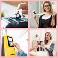 thumbnail image 4 of Atefa 16 Pcs Credit Card Skin Cover Set Debit Card Stickers Elegant Waterproof PVC ID Cover Anti-wrinkling for Transportation Fun Gift Idea(Bow,Black), 4 of 7