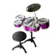 thumbnail image 2 of Almacén virtual Gran tambor de jazz simulado de 5 tambores con taburete y silla de color aleatorio<无品牌> ANGGREK Otros, 2 of 3