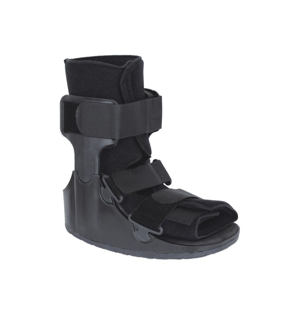 Comfortland Premium Low Top Cam Walker Boot, Unique ShockAbsorbing
