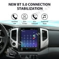 thumbnail image 4 of ZWNAV Android 13, for Toyota Tacoma 2005-2015, Car Multimedia Player, Radio, GPS Navigation, Stereo DSP, Carplay, Touch Screen, Double DIN, 4 of 11