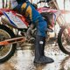 thumbnail image 2 of Bsvklp Cubierta para Zapatos Lluvia Tubo Equipo Creativo para Botas Lluvia para Motocicleta (S), 2 of 9