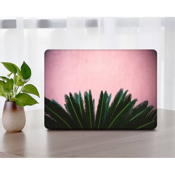 KSK KAISHEK Hard Protective Shell Case Cover Only for MacBook Pro 16" 2021/2022/2023 A2780/A2485 + Black Keyboard Cover, Pink series 0956