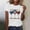 White, variant on Women 4th of July Shirts American Flag T-Shirt Patriotic Graphic Tees Casual Summer Tops
