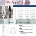 thumbnail image 3 of JDEFEG Plus Pant Women's Tall American Street Wide Leg High Street Straight Tube Show Thin Design Sense Multi Pocket Cargo Casual Pants Womens Plus Size Pants with Phone Pocket Beige Size Xxxl, 3 of 9