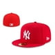 thumbnail image 1 of Sombrero De Gorra De Yankees Bordado Logo De Béisbol Sun Ropa Para Hombres Y Mujeres 5950 Snapback W Close Full Fitted Ztuj Gao Jiahui  unisex, 1 of 2
