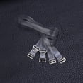 thumbnail image 5 of Masteelf 5 Pairs Clear Bra Straps Replacement, Invisible TPU Straps for T-Shirts, , White, Comfortable and, 5 of 8