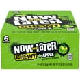 thumbnail image 2 of Now and Later Original .. Taffy Chews Candy, 0.93 .. Bar, apple, 22.32 Ounce .. (Pack of 24), 2 of 5
