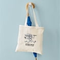 thumbnail image 4 of CafePress - Stand Back! Tote Bag - Unisex Canvas Tote Bag, Beige, 1-Piece, 4 of 6