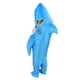 thumbnail image 1 of Disfraz De Animal Inflable, Divertido Disfraz De Animal Inflable De Poliéster Resistente Al Desgaste Para Espectáculo De Fiesta De Cosplay Para Una Altura De 150 A 190 Cm, 1 of 7