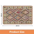 thumbnail image 2 of Get Stylish with Boho Bathroom Rugs - Non-Slip, Soft, Absorbent, 20x32in, Machine Washable Bath Mat Perfect for Luxury Floor Décor, 2 of 5