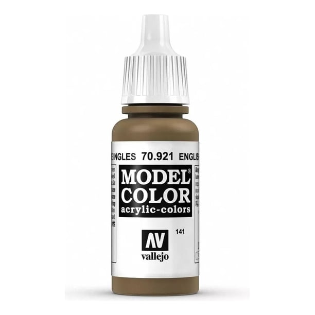 Pintura Acrílica 17Ml Set De Modelismo 174 LATON #801 VALLEJO multicolor SIN TAMAÑO