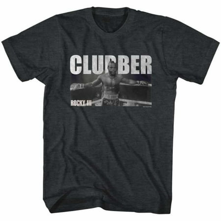 Rocky Movies Clubber Adult Short Sleeve T Shirt