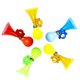 thumbnail image 1 of BALAHAPY 5Ud Bocina Para Ciclo Con Timbre De Sonido Para Manubrio Colores Mezclados, 1 of 8
