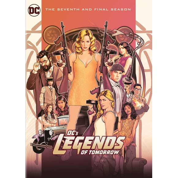 DC's Legends of Tomorrow: The Seventh and Final Season (DVD)