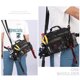 thumbnail image 5 of Accesorios de camping Gnobogi, artículos de senderismo, bolsa multiusos para aparejos de pesca, bolsa de camping y bolsa de senderismo con correas de hombro y cintura extraíbles, caña de pescar y, 5 of 8