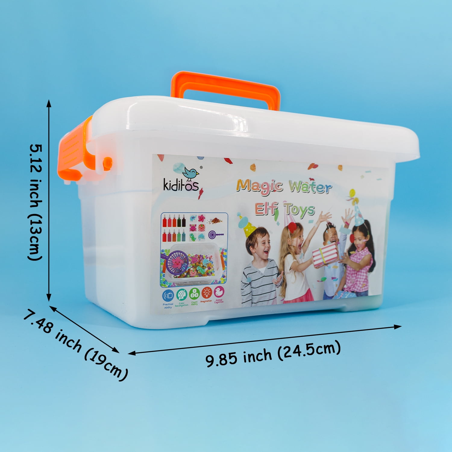 Kiditos 2023 New Magic Water Elf Toy Kit, 10 Colors Ubuy Nepal