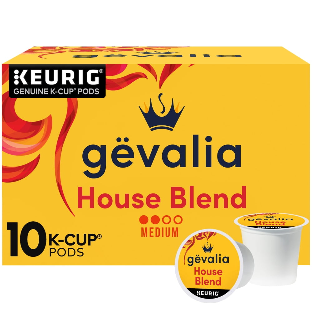 Gevalia Colombia Medium Roast Arabica Coffee Pods, 32 K-Cup Pods
