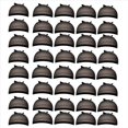 thumbnail image 3 of Gorro de Peluca HD Gorro de Media Gorro de Peluca Transparente Gorro de Nailon Fino Cubiertas para la Cabeza Convenientes Multifuncionales, Negro 40 Piezas, 3 of 5