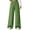 Green, variant on cocolona Womens High Waist Casual Sweatpants Elastic Waist Straight Wide Leg Athletic Pants with Pockets