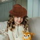 thumbnail image 2 of Disfraz de vaquero/vaquera infantil, conjunto de chaleco, sombrero y pañuelo para Halloween, fiesta de disfraces, cosplay, color marrón, talla 115-130 M, 2 of 8