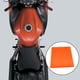 thumbnail image 2 of Funda para asiento de motocicleta Sunnimix almohadilla del asiento de la motocicleta naranja, 2 of 8