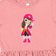 thumbnail image 4 of Inktastic Pirate Captain Girls Toddler Dress, 4 of 5