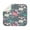 Dino Prin, variant on Hand-Drawn Cat Graphic Drying Mat Foldable Compact Kitchen Mat for Sink