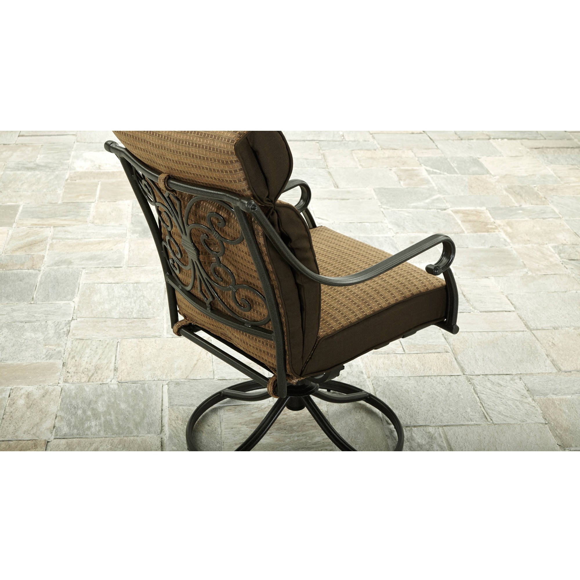 Better Homes and Gardens Bailey Ridge Outdoor Dining Chairs, Set of 4, Table NOT included - image 2 of 8