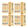 thumbnail image 1 of SHISUYAN Wooden Pick Up Sticks Game for Parrot Assorted Color Safe Materials Promotes Cognitive Skills 4 Boxes, 1 of 9