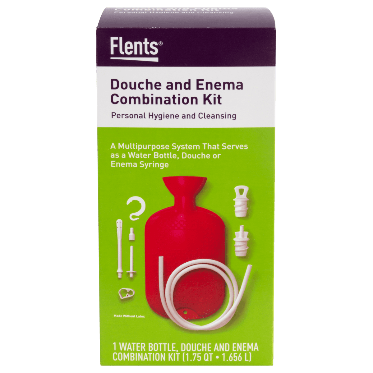 Flents Combination Douche & Enema Kit