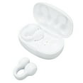 thumbnail image 1 of Auriculares inalámbricos con reducción de ruido y Bluetooth 5.3, auriculares deportivos inalámbricos con ganchos para la oreja para deportes y trabajo, color blanco, 1 of 12