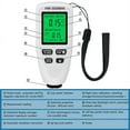 thumbnail image 3 of HW300MINI Thickness Gauge Tester Auto Car Paint Measuring-White, 3 of 10