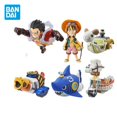 thumbnail image 2 of Figura de anime original de Bandai One Piece, figura de acción WCF Monkey D. Luffy, juguetes, modelos de muñecas, regalos de Navidad para niños, 2 of 5