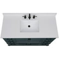 thumbnail image 7 of Avanity QUT49EW-RS 49" Quartz Vanity Top - White, 7 of 7
