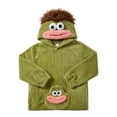 thumbnail image 6 of Big Mouth Monster Pullover Hoodies Kids Halloween Costume Flannel Hooded Sweatshirt Funny Pajamas,150, 6 of 6