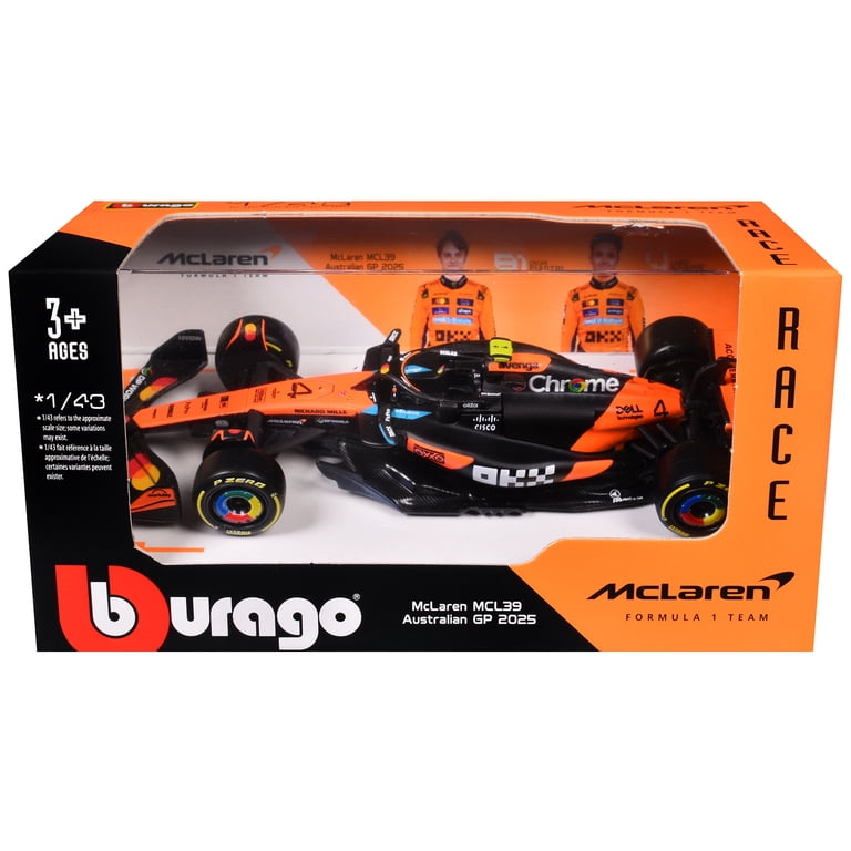 McLaren MCL39 #4 Lando Norris 