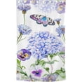 thumbnail image 2 of Coolnut Blackout Curtains Long Curtains for Bedroom & Living Room 84 inches Hydrangea Cornflowers and Pansies Watercolor Room Divider Curtain Door Curtains for Bedroom, 1 Panel, 2 of 7