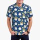 thumbnail image 1 of Fotbe Star Penguin Camiseta Polo de Golf para Hombre con Estampado – Camisa Deportiva Transpirable con Cuello Abotonado-Medium, 1 of 6