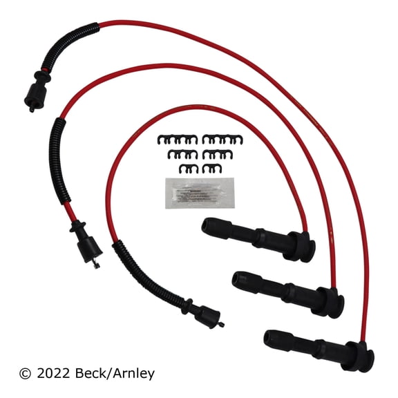 BeckArnley 175-6195 Premium Ignition Wire Set