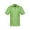 Apple Green, variant on Men's Casual Short Sleeve Button Down Guyabera Cuban Shirt, Up To 4X