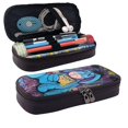 thumbnail image 2 of Eeyore Art Pencil Case Leather Holder Office Buggy Pouch Zipper Pen Stationery Bags, 2 of 6