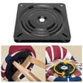 thumbnail image 5 of 10in Swivel Plate for Home Accents Universal 360° Square Rotation Furniture Base, 5 of 8